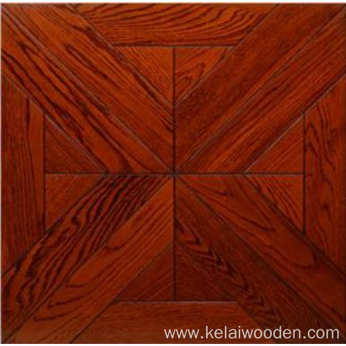 Black Walnut Copper Parquet Engineered Wooden Flooring